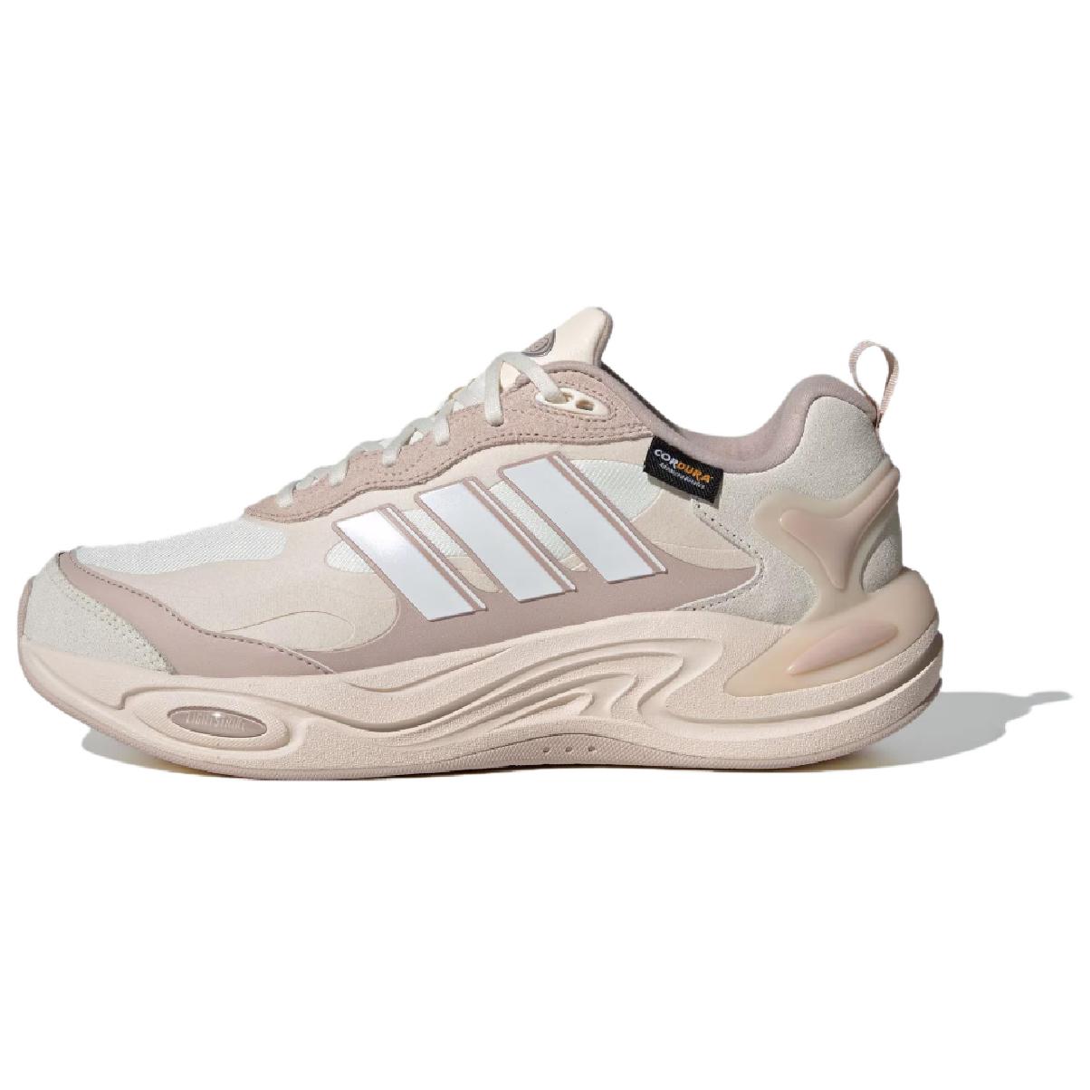 Adidas CLIMAWARM Comfortable Cushioning Thermal Low top Running Shoes Women s White Pink IH0479 38