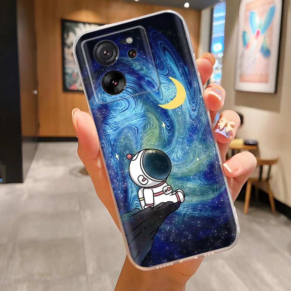 For Xiaomi 13T Case Mi13T Back Cover Soft Silicon Funda For Xiaomi 13T Pro Soft Fashion Cute Cartoon Cases For Xiaomi Mi 13T Pro