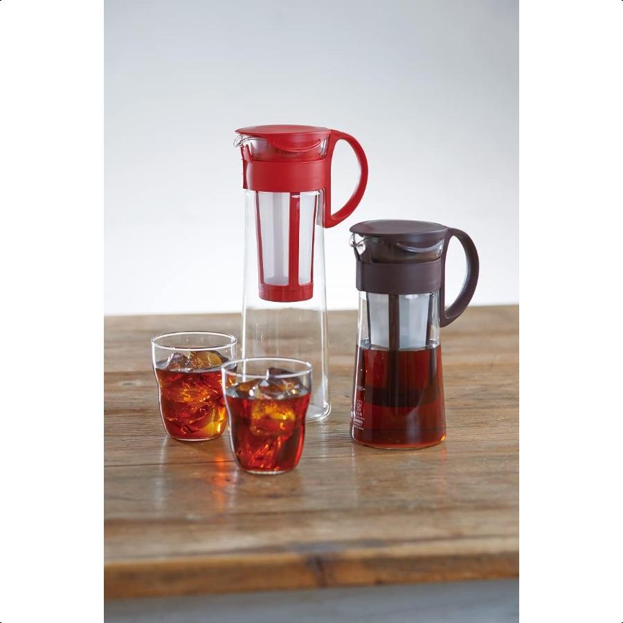 

Mizudashi Cold Brew Coffee Maker 1000ml Red United States