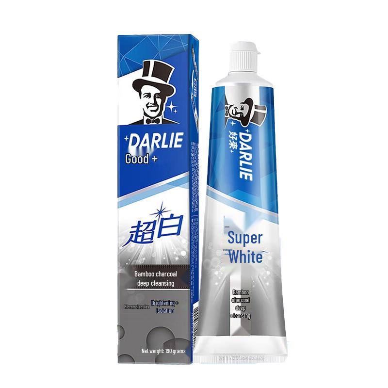 

Darlie Ultra White Bamboo Charcoal Fluoride Toothpaste