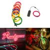 Vibrant Neon Led Light Glow El Wire String Rope For Stunning Party Decorations