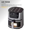 Cross-Border 7L Air Fryer: Oil-Free, Low-Fat, Touchscreen, All-in-One Oven with Visible Window.