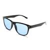 [MERRY PLEASURE] Sunglasses, Fashion Glasses, Men's & Women's, Wellington Style, Light Colored Lenses, Black, Blue, Purple, Smoke, Gray, 9271