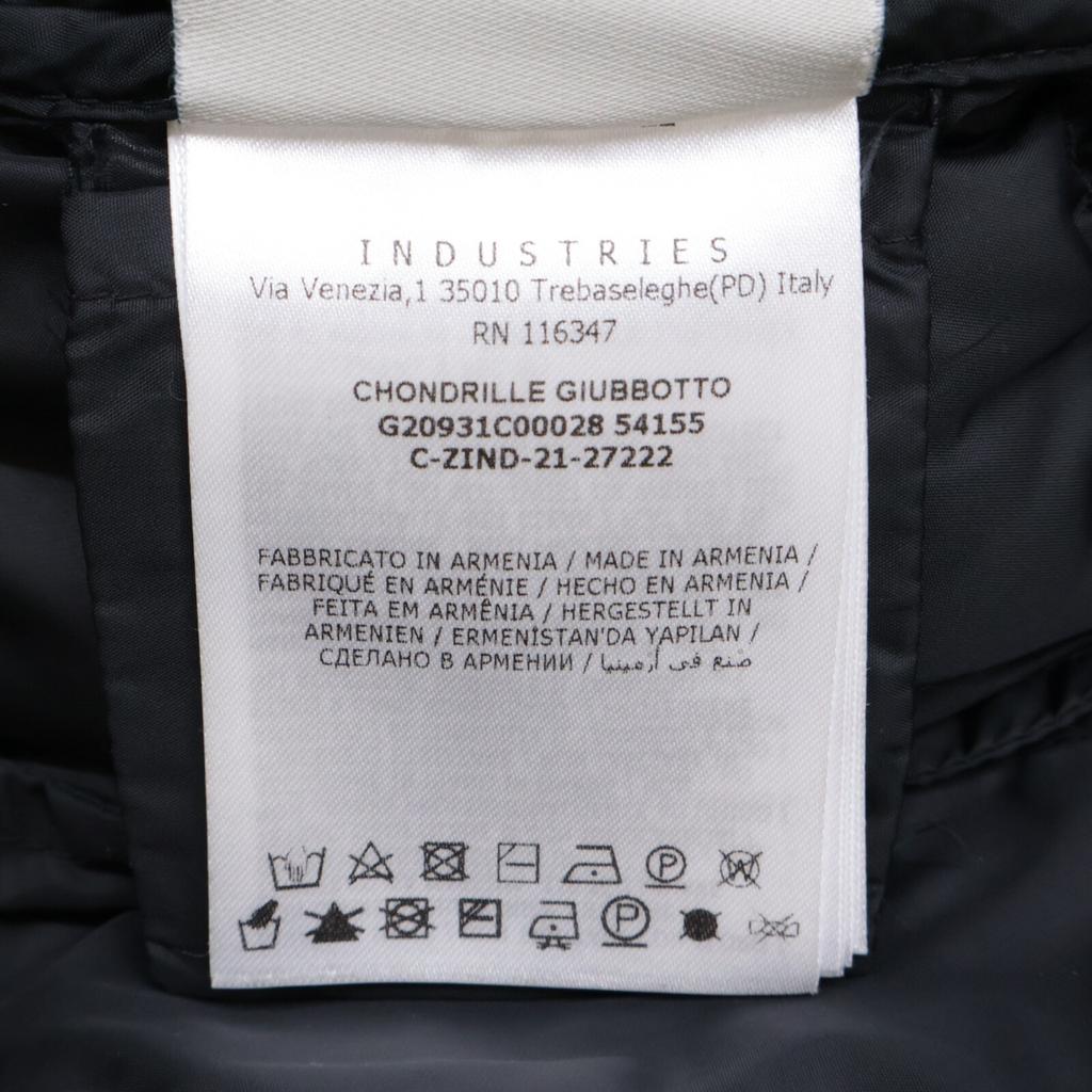 MONCLER CHONDRILLE long down coat Jacket 2 blackUsed