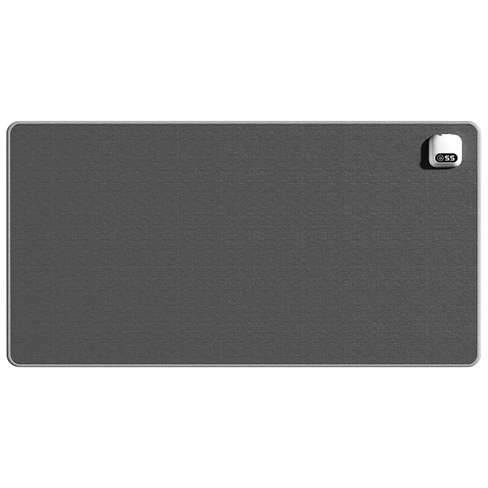 Heating Pad Electric Heating Writing Mouse Pad with Smart Digital Display Switch Five-Level Temperature Control for Office 60x36cm