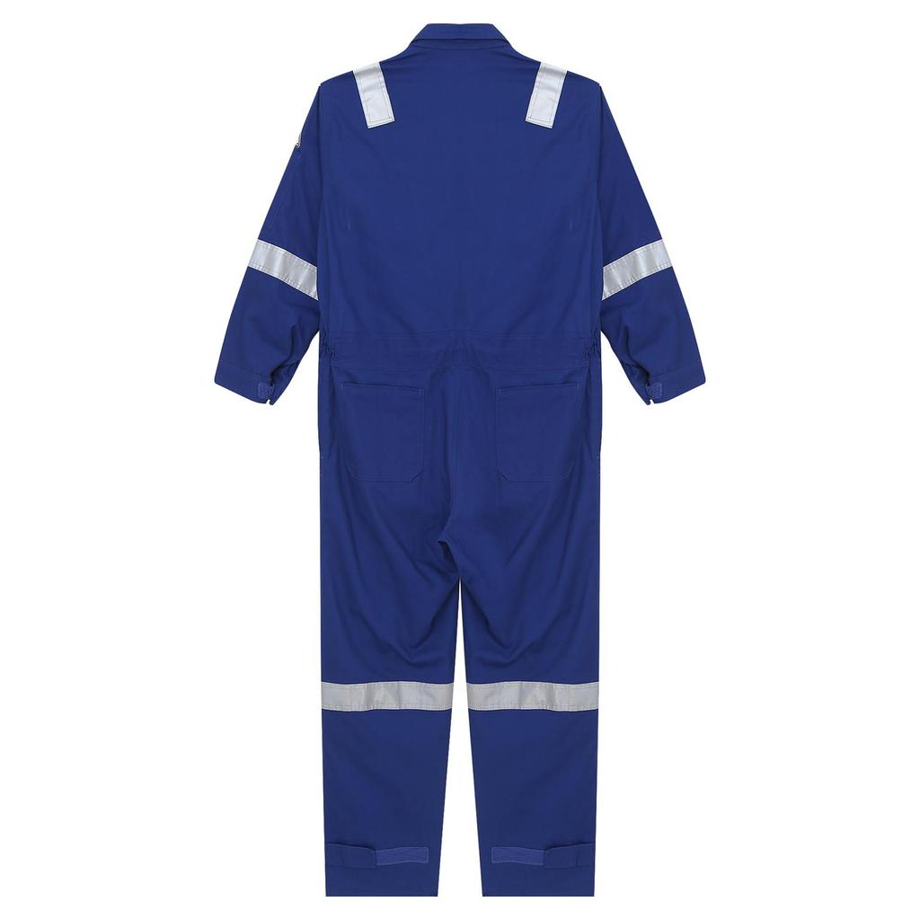 Heren Unisex Katoenen Werk Overalls Eendelig Jumpsuit Stofdicht Werkplaats Uniformen Tuinbroeken Multi-pocket Overalls Werkkleding