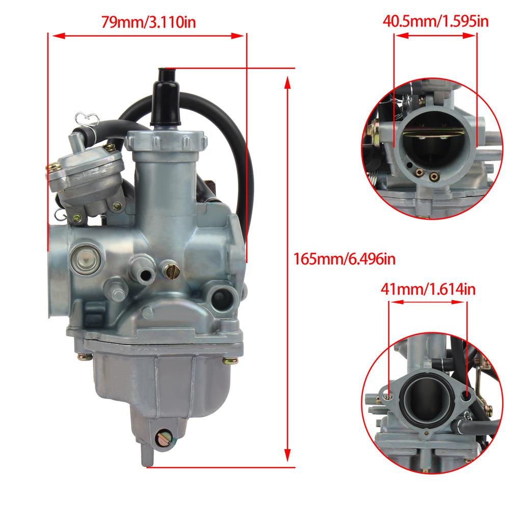 Carburetor For Honda Recon 250 TRX250 ATV UTV Motorcycle TRX250TE TRX250TM Carb Parts Motorbike Tuning Spare Accessories Enduro