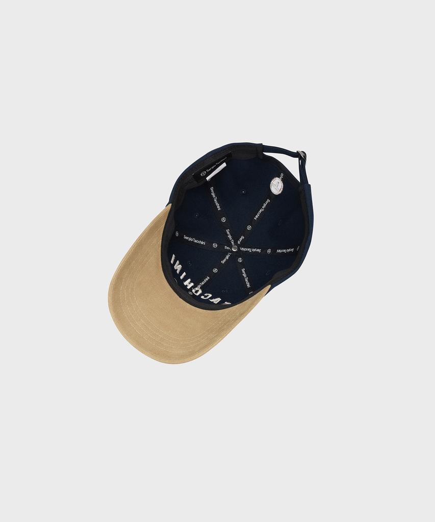 SERGIO TACCHINI U Artwork Ball Cap (Navy)