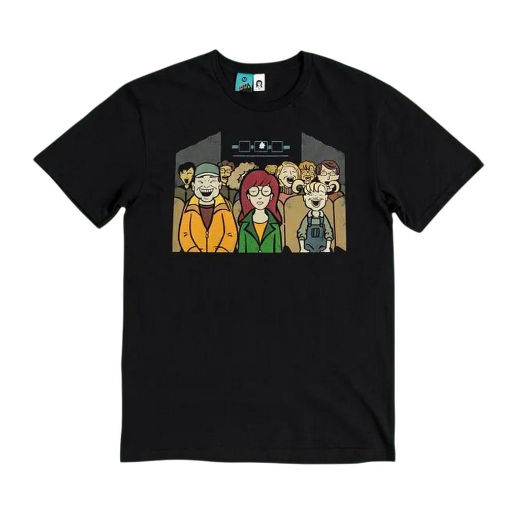 Daria Unisex Adult Opening Title Sequence T-Shirt