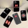 Logo Hornady Pour iPhone 11 12 13 14 15 16 17 Pro Max Plus 13 Mini Silicone Souple Transparent Arrière