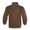 Men's Casual Loose Stand-up Collar Coat, Zipper Warm Coat