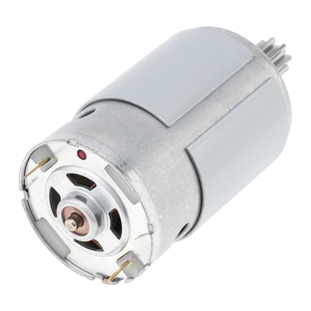 8 zubů RS550 DC motor 24V 25000RPM vysokorychlostní elektrický pohon náhrada pro vozítka na ježdění vylepšení