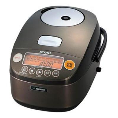 Urządzenie do gotowania ryżu Zojirushi Pressure IH do użytku za granicą BA Wyprodukowano w Japonii 5,5 NP-BQH10 220-230 V