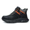 Men's Safety Anti-collision Anti-puncture Not Tired Feet Lightweight Wear-resistant Non-slip Welding Field Work Labor Protection Shoes
