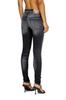 Denim Pants 2017 SLANDY A0410809K97 24inch Black 02 [Diesel] Women's