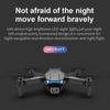 Drone HD Professional 4k Drone Dual Camera WIFI Fpv  Aircraft Quadcopte Obstacle Avoidance Aerial Photography Drone