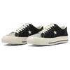 Converse One Star J VTG Suede Breathable Low-Top Espadrilles Unisex Black
