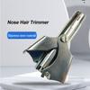 Nose Hair Trimmer for Men and Women Portable Manual Nose Hair Clipper Stainless Steel Washable and Rustproof with