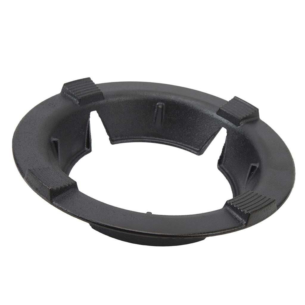 Gazlı Ocak Kapağı Rüzgar Geçirmez Braket Enerji Tasarrufu Kaymaz Dökme Demir Gazlı Ocak Toplama Ateşi Başlığı için