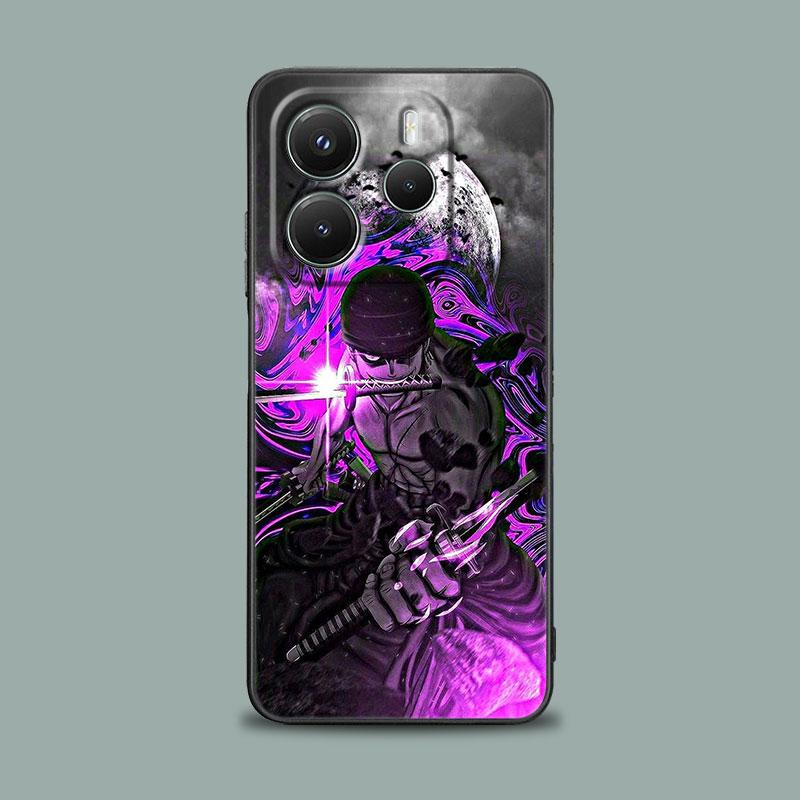 Soft Case For Xiaomi Redmi Note 15 14 13 12 11 10 Pro Plus 5G For Redmi 15C 15 14C 13C Phone Cases Cover Anime Ones P-Piece Zoro