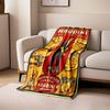 Houdini Handcuff Escape Art for all seasons blanket lunch break throw gift