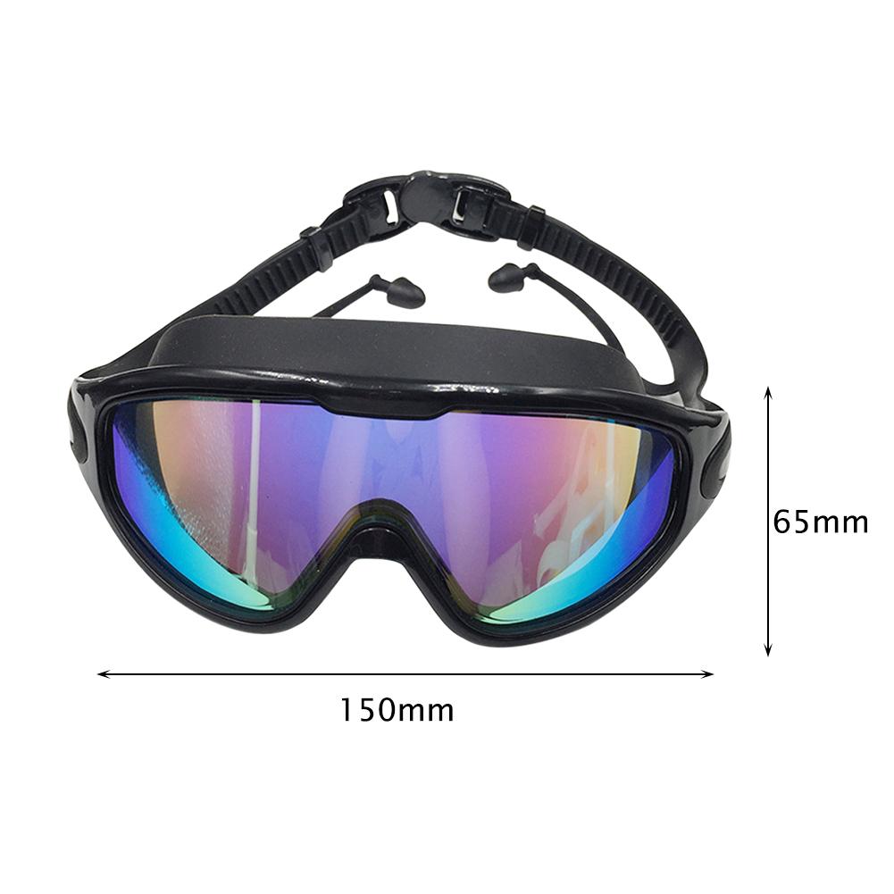 Anti-fog Swimming Goggles Anti-ultraviolet Mirror Swim Goggles Safe Optical Swimming Binoculars Goggles Swimming Accessories