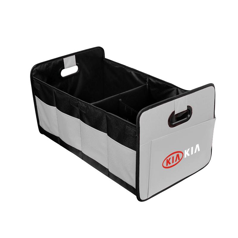 Car Trunk Organizer Box Foldable Large-capacity Storage Case For KIA K5 K9 RIO EV6 Sorento Ceed Stinger Forte Niro Soul Cerato