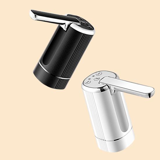 Electric Dispenser Foldable Water Bottle Pump Universal Easy To Install Rechargeable Automatic Water Dispenser Pump