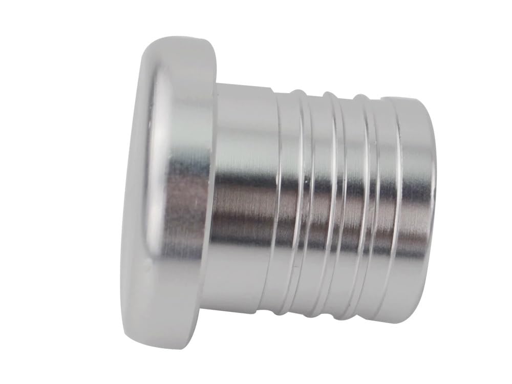 

Aluminum Mecla Plug 1.0 inch (25 mm) Blow Off Valve, Air Vacuum System, Radiator 25mm