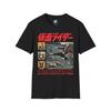 Kamen Knight Shirt Retro Style Japanese Special Photo Unisex Pattern Tshirt Masked Knight Poster Pattern Tshirt Mens Tshirt