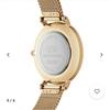 Used [Daniel Wellington] Gold mesh 24mm
