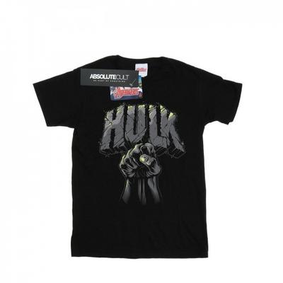 Camiseta con el logotipo de Hulk Punch para niño