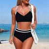 Women's Fashionable And Sexy Two-piece Nylon Swimsuit