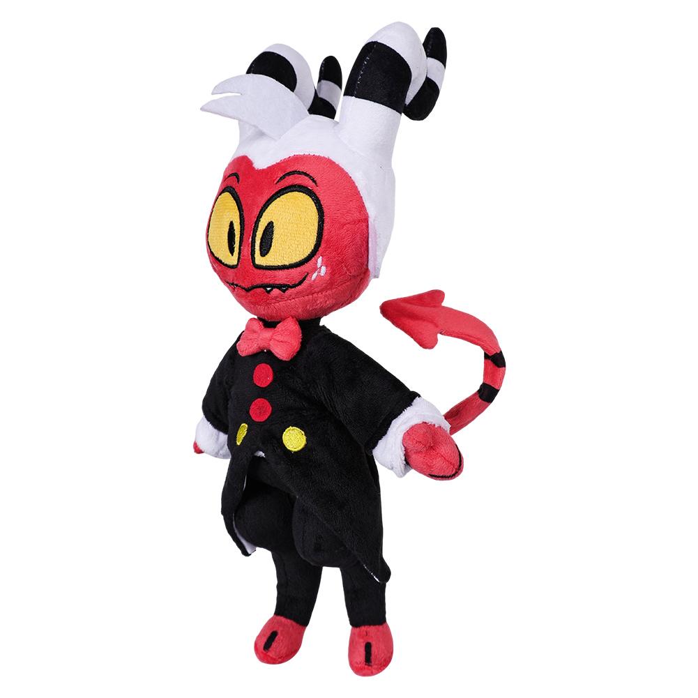 Millie Moxxie Cosplay 36CM 35CM Plush Plushies Anime Cartoon Helluva Roleplay Mascot Birthday Xmas Halloween Party Gifts Decor