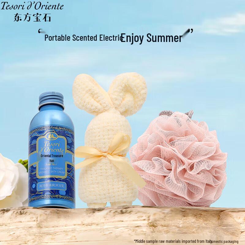 Tesori d Oriente Thalasso Refreshing Shower Gel