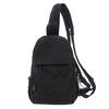 Color Solid Backpack Lightweight For Travel Outdoor Casual Fashion Schoolbag