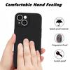For iPhone 15 Pro TPU Case Shockproof Phone Cover with Screen Film