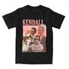 Kendall Roy 90s Bootleg Black T-Shirt