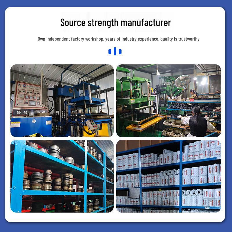 Nitrile Oil Seal, 20/25 ID, High Oil Resistance, TC Skeleton Mechanical Seal Parts