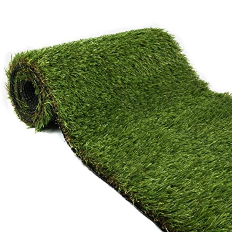 

Decorative carpet Artificial grass , 0.4 inch carpet synthetic grass mat fake grass, for garden lawn landscape balcony Width50 long100 зелений