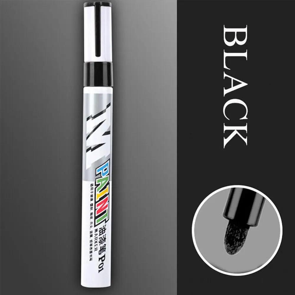8 Colors Professional Car Paint Non-toxic Permanent Scratch Pen Remover Waterproof Pen Car Clear Resistant Repair Painting K8L8