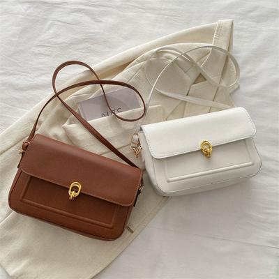 Retro Shoulder Armpit Bag for Women Versatile Small Square Shoulder Bag Fashion New