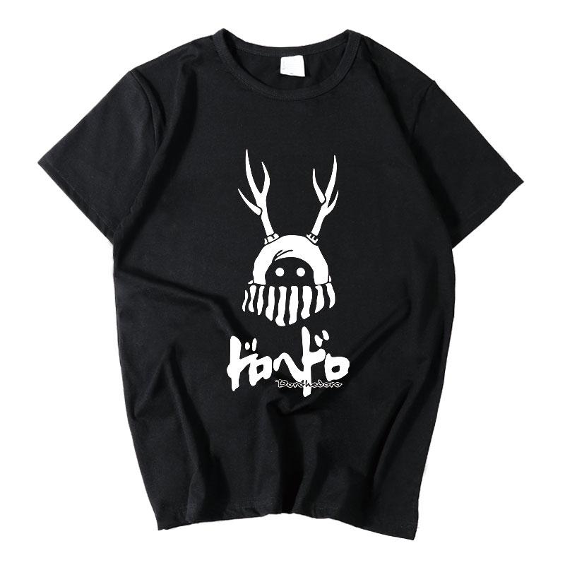 

KaiUnisex Dorohedoro Japanese Anime Shirt Unisex Women Short Sleeve Cheap Material Polyester Classics Anime Print Unisexga Y2k Clothes S