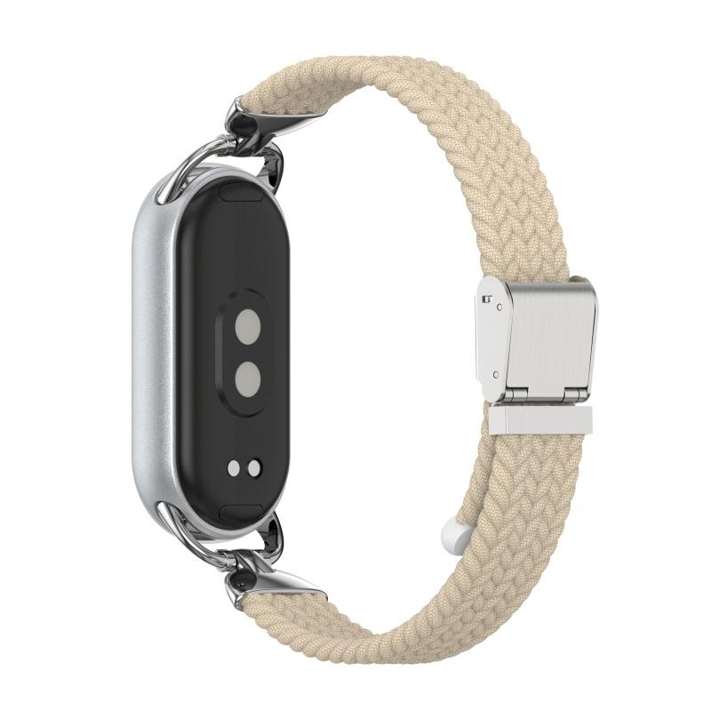 Νάιλον Λουράκι για Xiaomi Mi Band 10/9/8 Υψηλής Ποιότητας Αναπνεύσιμο Αθλητικό Βραχιόλι Αξεσουάρ για Mi Band 10 NFC Αντικατάσταση Λουριού Ρολογιού