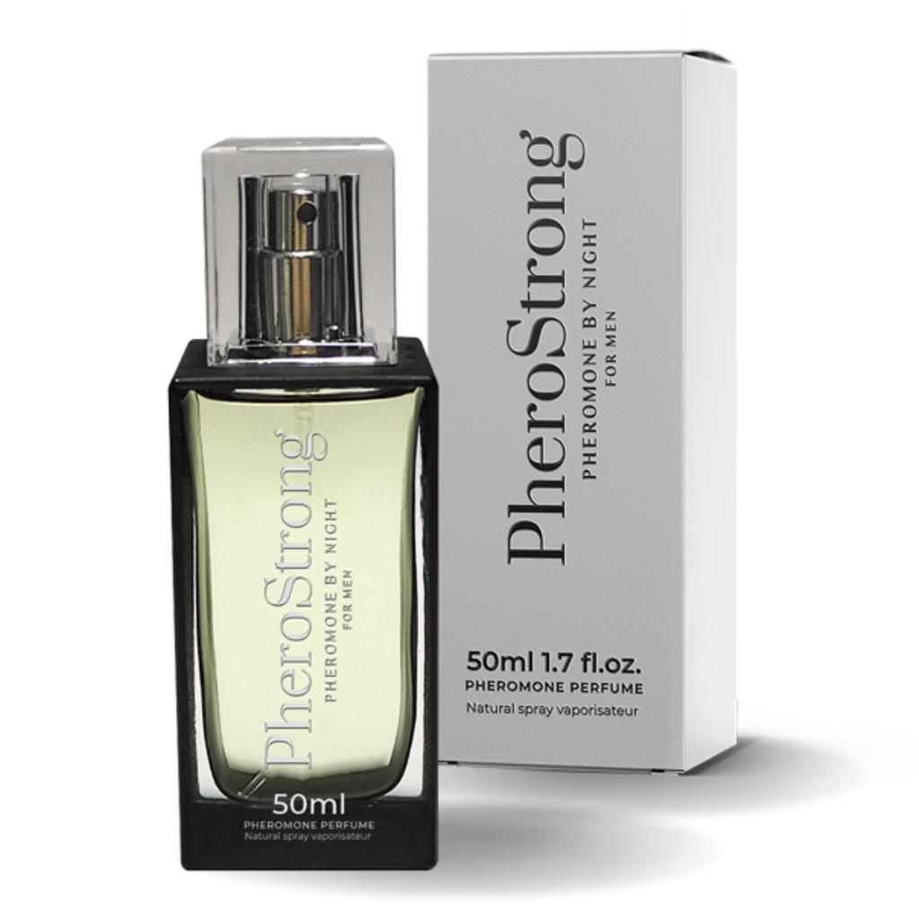 PheroStrong Pheromone by Night for Men Perfume with Pheromones for Men To Excite Women