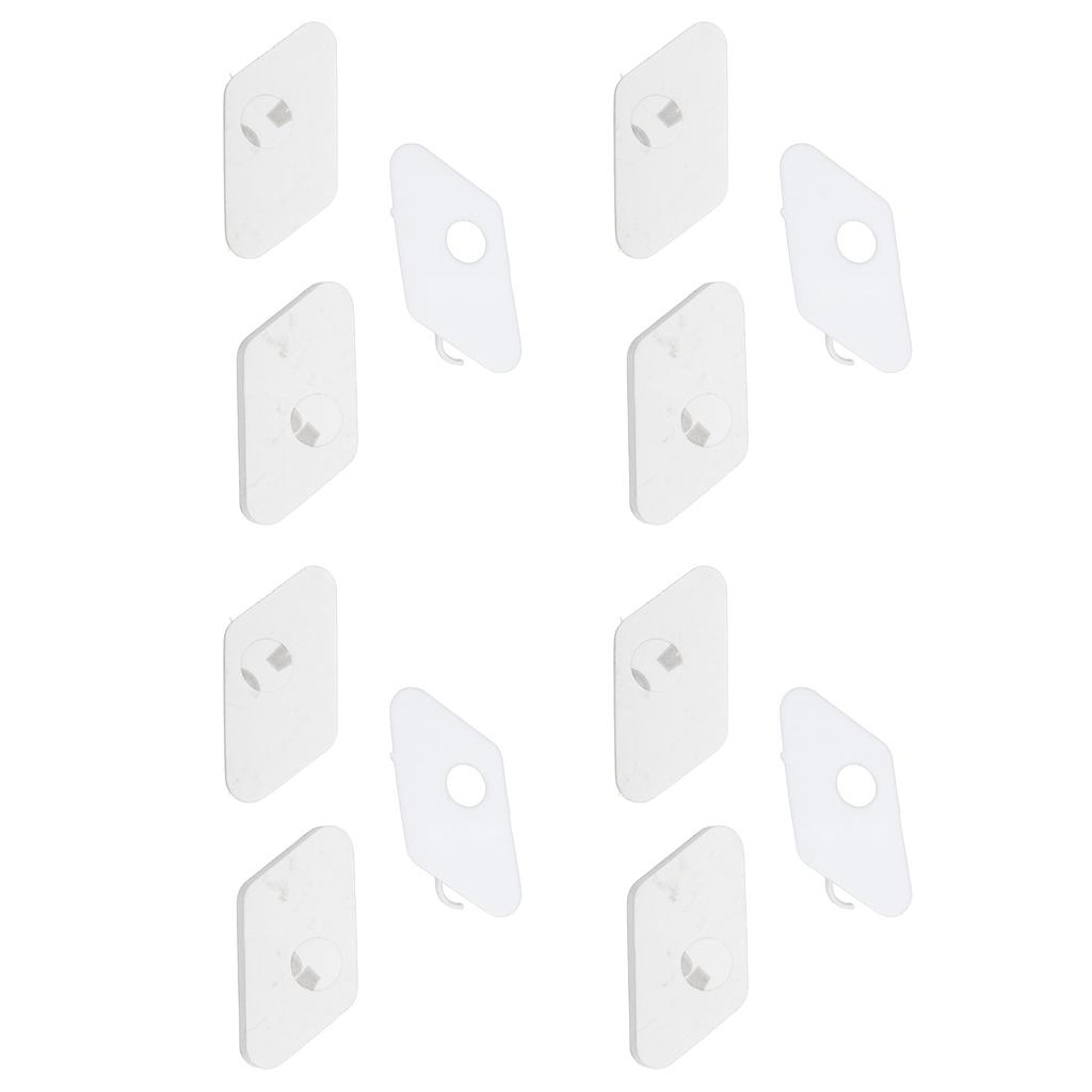 6Pcs Arrow Rest Reliable Stable Portable Self Adhesive Bow Arrow Rest for Beginners for Outdoor