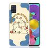 Cartoon Cute Little Rabbit Phone Case for Samsung Galaxy A52 A51 A50S A12 A22 A32 A72 A10S A30S A31 A71 Note 20 Ultra 10 Plus S1