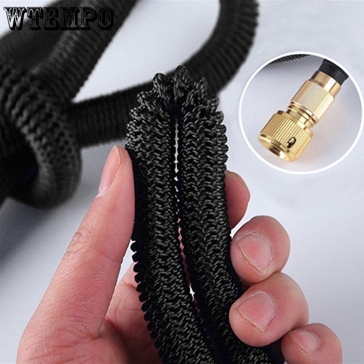 WTEMPO Garten Kunststoff Hochdruck Auto Waschen Wasser Spray Gun Magie Automatische Teleskop Gartenarbeit Wasser Rohr Garten Schlauch Bewässerung Werkzeug