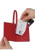 PILOT Colorim Card Case with Card CRCC1R Built-in Anti-Skimming Holder, Red,