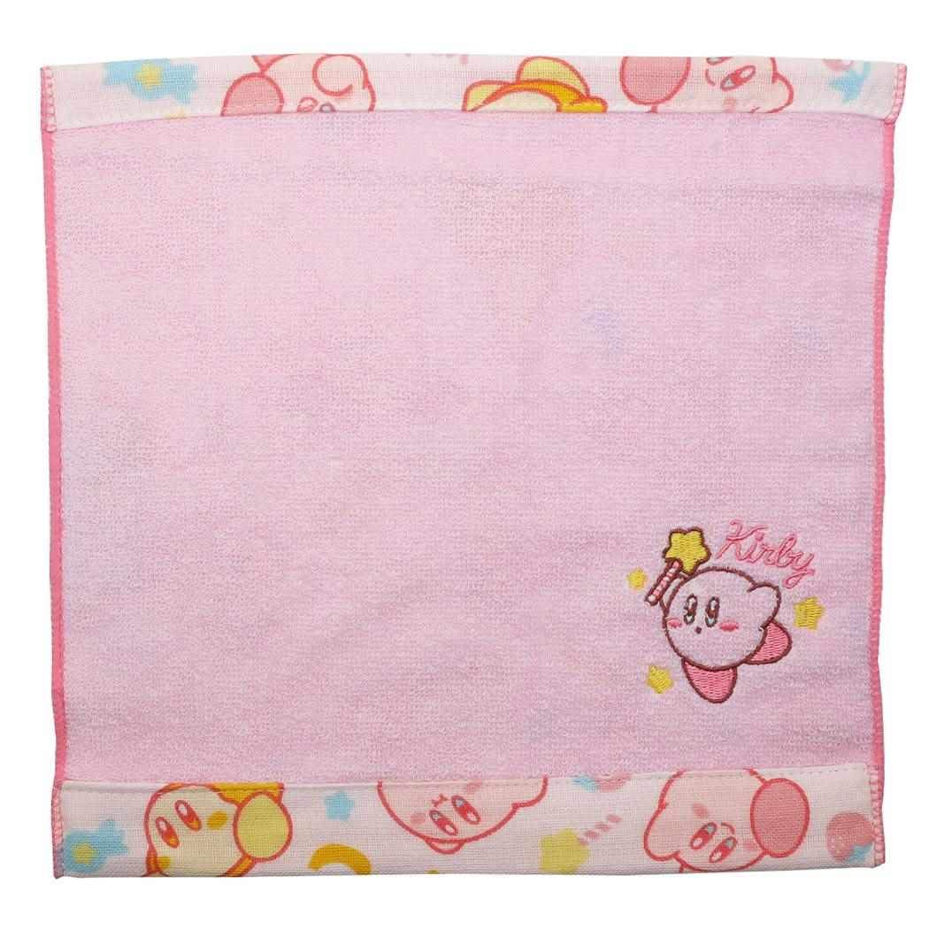 

Marushin Mini Kirby of the Rolling Waddle 25 x 25cm Towel, Nintendo, Stars, Candy, Dee, 4585006400,